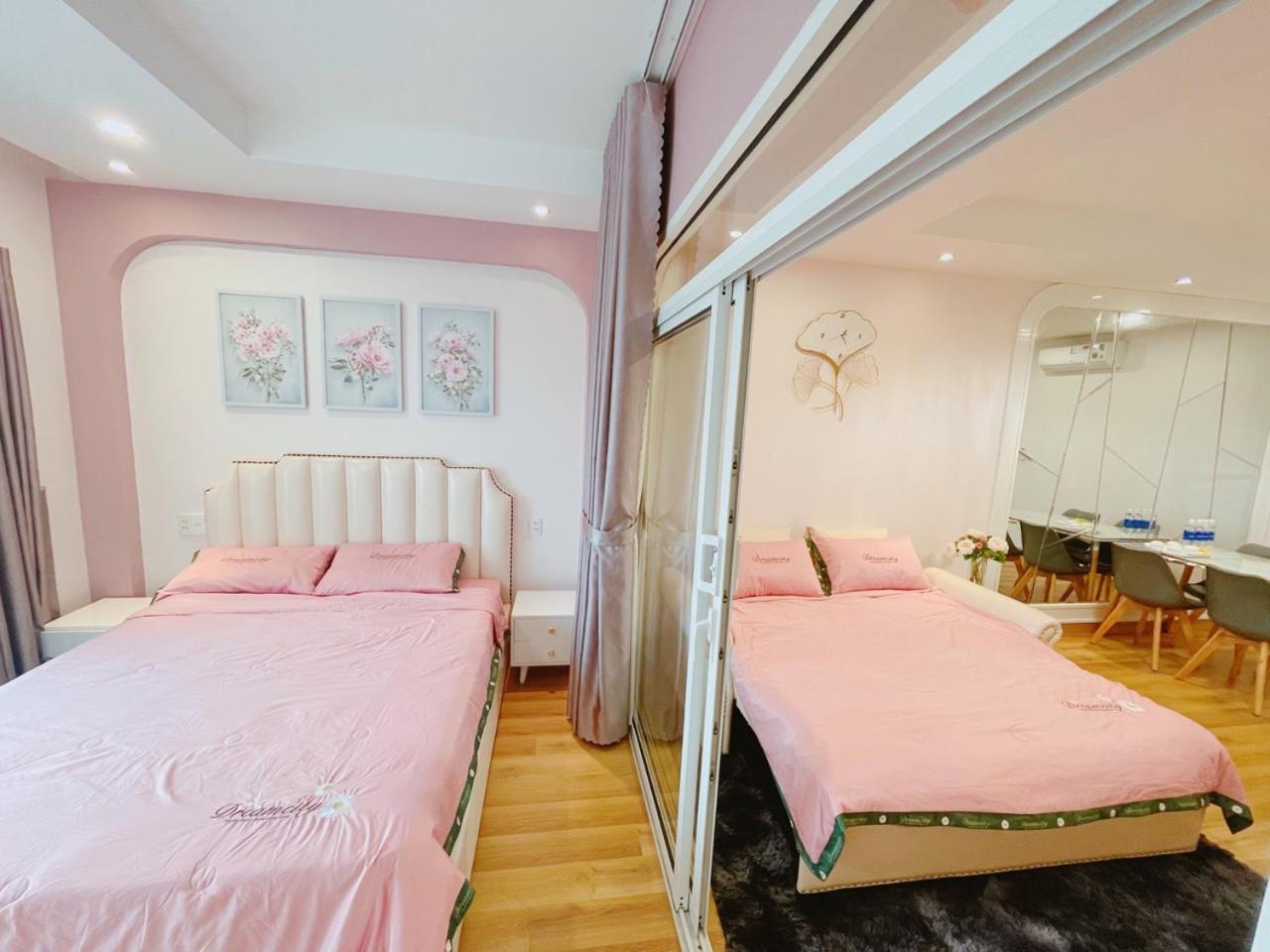Tms Pullman Quy Nhon Can Ho - Xuan Phuong Apartment Oda fotoğraf
