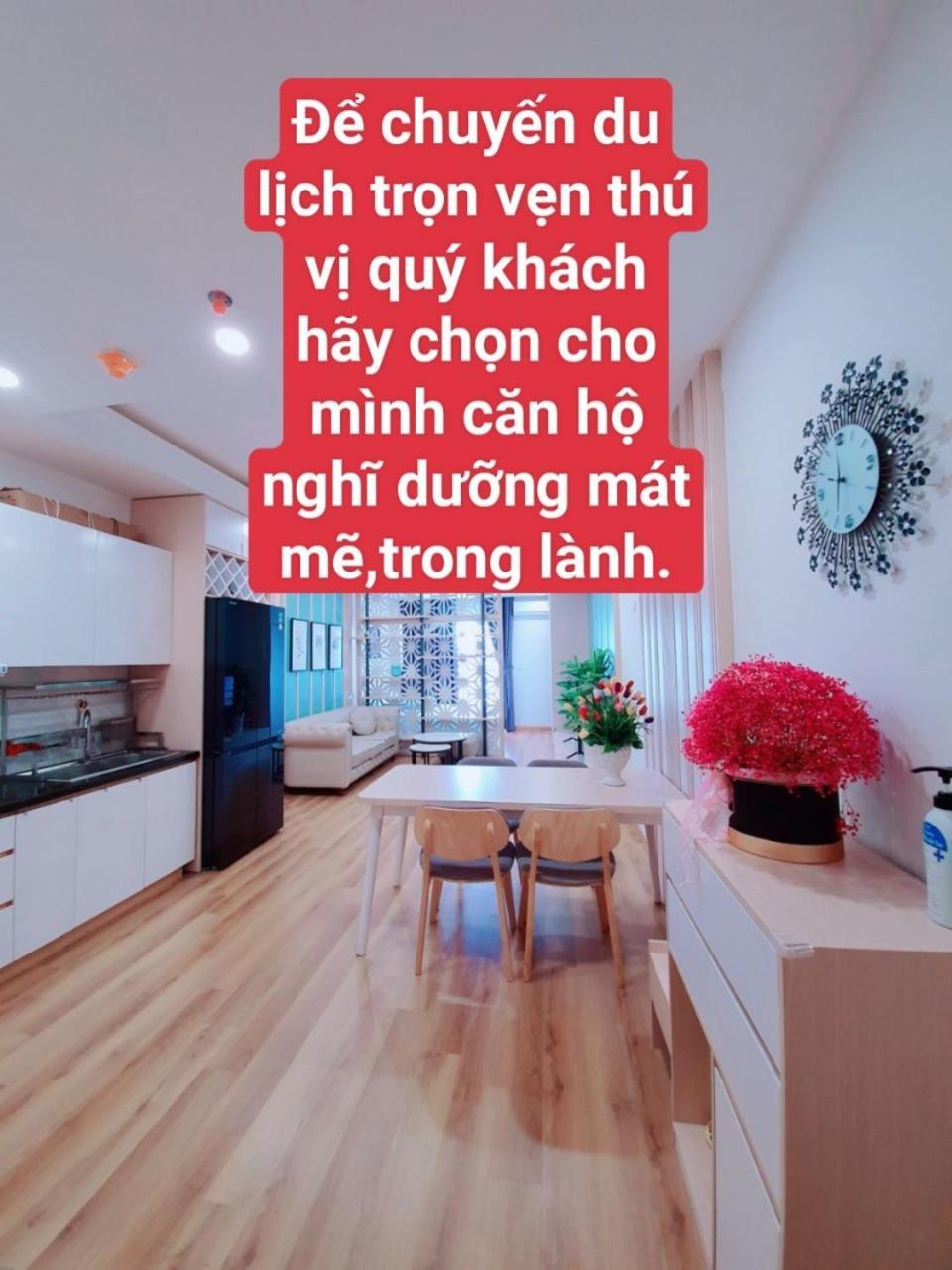 Tms Pullman Quy Nhon Can Ho - Xuan Phuong Apartment Oda fotoğraf